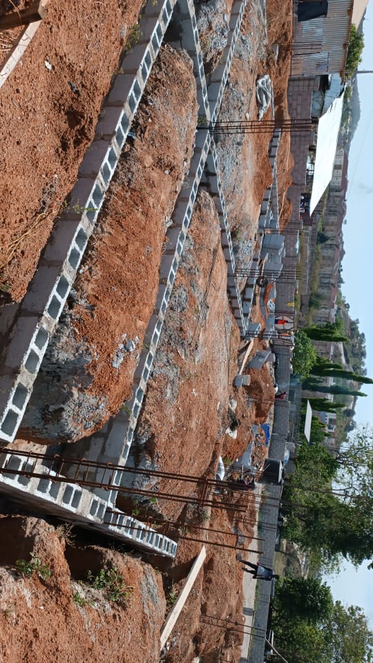 [SITE NEWS] Work progress at The palms estate apo