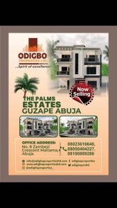 Odigbo properties 